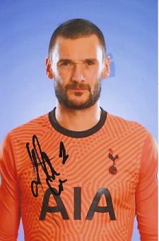 Hugo Lloris   Tottenham Hotspur  Fußball Autogramm Foto original signiert 