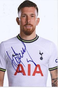 Pierre Emile Høbjerg   Tottenham Hotspur  Fußball Autogramm Foto original signiert 