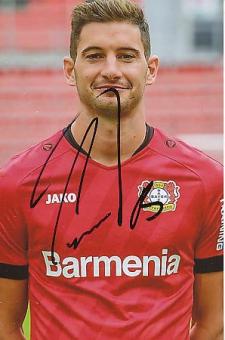 Lucas Alario  Bayer 04 Leverkusen  Fußball Autogramm Foto original signiert 