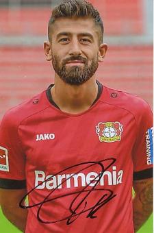 Kerem Demirbay   Bayer 04 Leverkusen  Fußball Autogramm Foto original signiert 