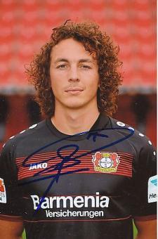 Julian Baumgartlinger   Bayer 04 Leverkusen  Fußball Autogramm Foto original signiert 