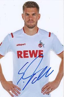 Simon Terodde  FC Köln  Fußball Autogramm Foto original signiert 