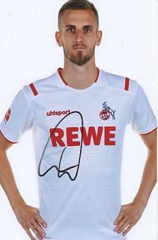 Dominik Drexler  FC Köln  Fußball Autogramm Foto original signiert 