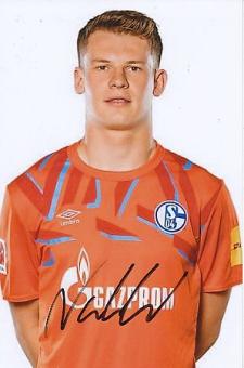 Alexander Nübel  FC Schalke 04  Fußball Autogramm Foto original signiert 
