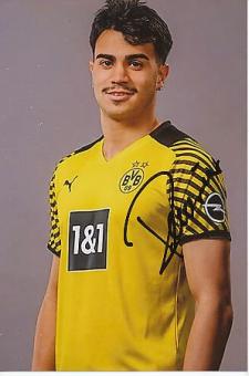 Reinier Jesus  Borussia Dortmund  Fußball Autogramm Foto original signiert 