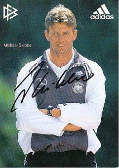 Michael Skibbe  DFB   Fußball Autogrammkarte  original signiert 