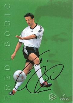 Fredi Bobic  DFB   Fußball Autogrammkarte  original signiert 