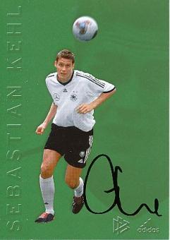 Sebastian Kehl  DFB   Fußball Autogrammkarte  original signiert 