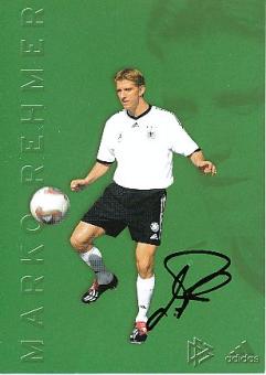 Marko Rehmer  DFB   Fußball Autogrammkarte  original signiert 