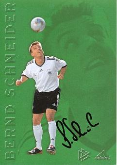 Bernd Schneider  DFB   Fußball Autogrammkarte  original signiert 