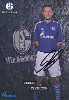 Adrian Czyszon  FC Schalke 04 Traditionsteam  Fußball Autogrammkarte  original signiert 