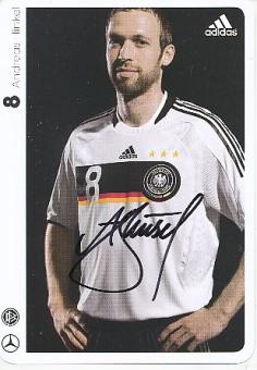 Andreas Hinkel  DFB   Fußball Autogrammkarte  original signiert 