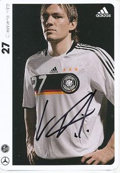 Clemens Fritz  DFB   Fußball Autogrammkarte  original signiert 