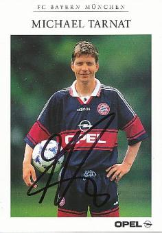 Michael Tarnat   1998/1999  FC Bayern München  Fußball Autogrammkarte original signiert 