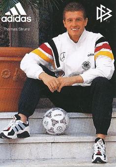 Thomas Strunz  DFB  Fußball  Autogrammkarte 