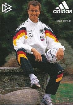 Rainer Bonhof  DFB  Fußball  Autogrammkarte 