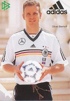 Oliver Bierhoff  DFB  Fußball  Autogrammkarte 