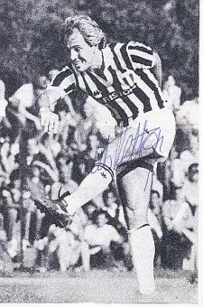 Roberto Bettega  Juventus Turin  Fußball Autogrammkarte original signiert 