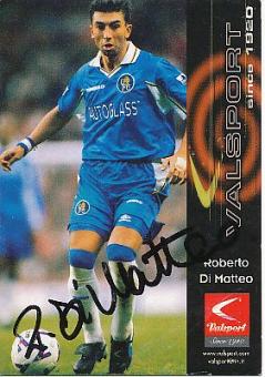 Roberto Di Matteo  FC Chelsea London  Fußball Autogrammkarte original signiert 