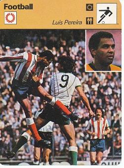 Luis Pereira  Brasilien WM 1974  Fußball Autogrammkarte  original signiert 