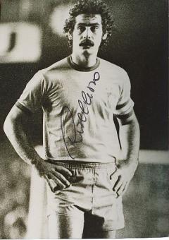 Roberto Rivelino Brasilien Weltmeister WM 1970  Fußball Autogramm Foto original signiert 