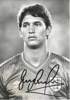 Gary Lineker  England  WM 1986  Fußball Autogramm Foto original signiert 