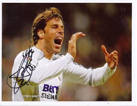 Ruud van Nistelrooy  Real Madrid  Fußball Autogramm Foto original signiert 