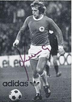 Erwin Kremers  DFB WM 1974 & FC Schalke 04  Fußball Autogrammkarte original signiert 