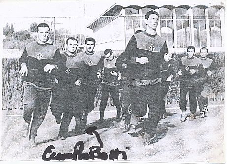 Enzo Robotti  Italien  WM 1966  Fußball  Autogramm Blatt original signiert 