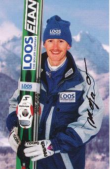 Adam Malysz  Polen  Skispringen  Autogrammkarte  original signiert 