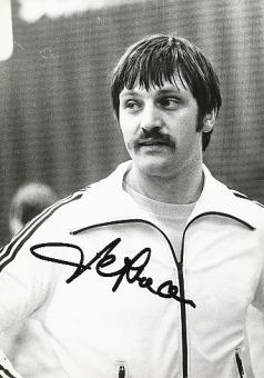 Manfred Hofmann  Handball Weltmeister WM 1978  Autogramm Foto  original signiert 