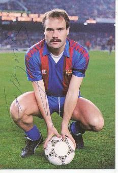 Ramon Caldere  FC Barcelona  Fußball Autogrammkarte original signiert 