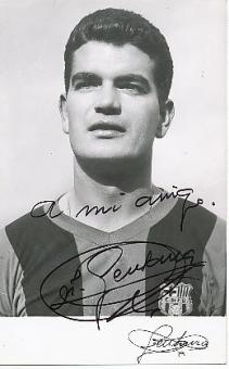 Enric Gensana † 2005  FC Barcelona  Fußball Autogrammkarte original signiert 