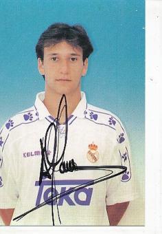 Alfonso  Real Madrid  Fußball Autogrammkarte original signiert 