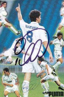 Predrag Mijatovic   Real Madrid  Fußball Autogrammkarte original signiert 