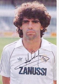 Juan Lozano  Real Madrid  Fußball Autogrammkarte original signiert 