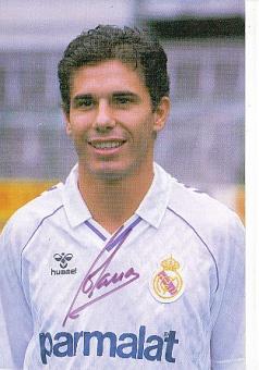 Jesus Solana  Real Madrid  Fußball Autogrammkarte original signiert 