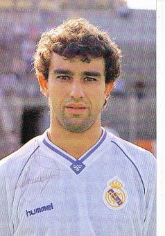 Francisco Villarroya   Real Madrid  Fußball Autogrammkarte original signiert 