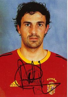 Agustin Aranzabal Alkorta  Spanien  Fußball Autogrammkarte original signiert 