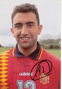 Abelardo  Spanien  Fußball Autogrammkarte original signiert 