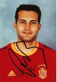 Ruben Baraja  Spanien  Fußball Autogrammkarte original signiert 