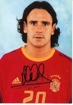 Jose Garcia Calvo  Spanien  Fußball Autogrammkarte original signiert 