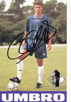 Gerard Lopez   Spanien  Fußball Autogrammkarte original signiert 