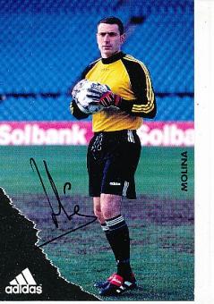 Jose Francisco Molina  Spanien  Fußball Autogrammkarte original signiert 