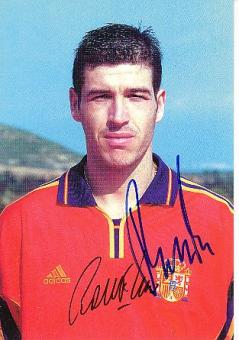 Enrique Romero  Spanien  Fußball Autogrammkarte original signiert 