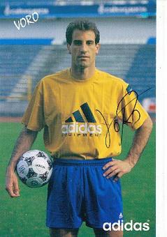 Voro  Spanien  Fußball Autogrammkarte original signiert 