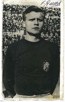 Vicente Guillot  Spanien  Fußball Autogrammkarte original signiert 