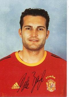 Ruben Baraja   Spanien  Fußball Autogrammkarte Druck signiert 