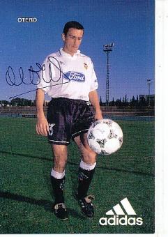 Otero   FC Valencia  Fußball Autogrammkarte original signiert 