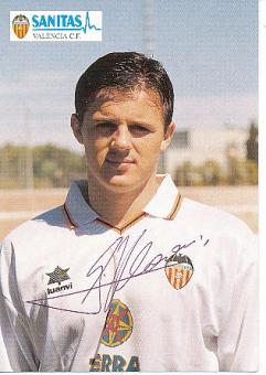 Goran Vlaovic  FC Valencia  Fußball Autogrammkarte original signiert 